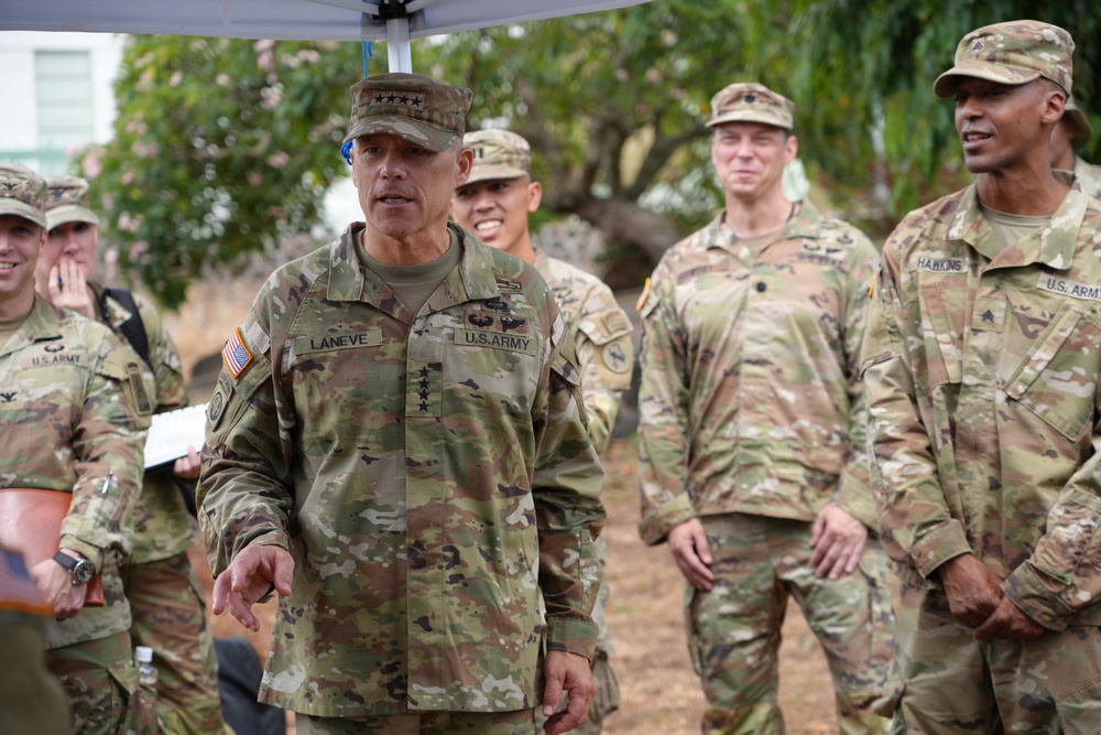At the Edge of Transformation: Acting Army Chief of Staff Visits 3d MDTF