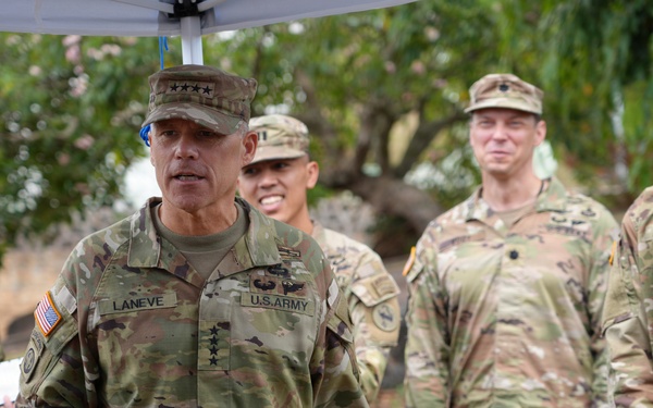 At the Edge of Transformation: Acting Army Chief of Staff Visits 3d MDTF