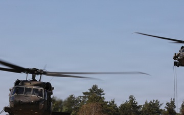 Air Assault Helicopter Rappel