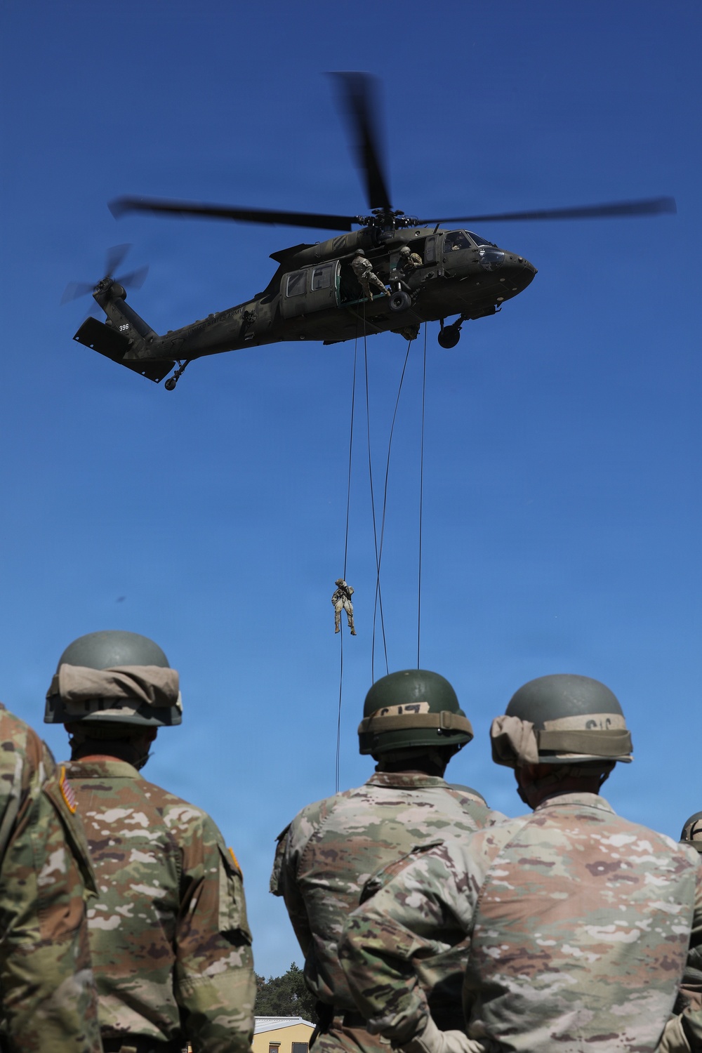 Air Assault Helicopter Rappel