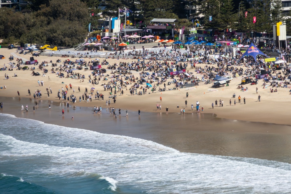 Gold Coast Air Show 2026: Opening day