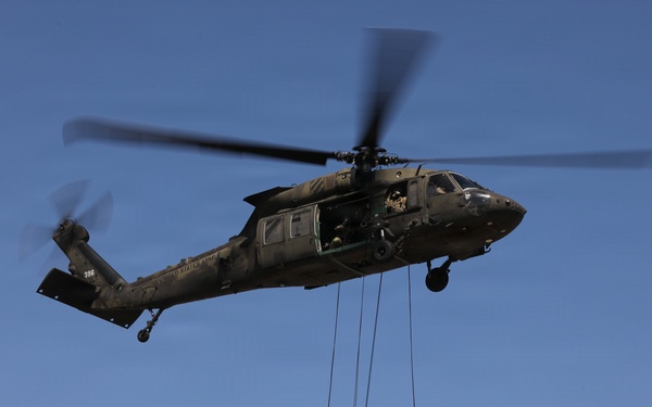 Air Assault Helicopter Rappel