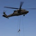 Air Assault Helicopter Rappel