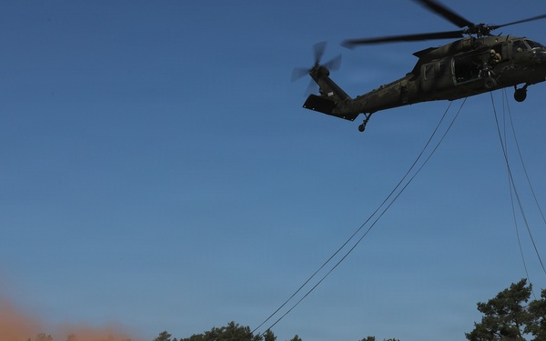 Air Assault Helicopter Rappel