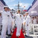 DESRON 15 holds change of command ceremony aboard USS Howard (DDG 83) at Commander, Fleet Activities Yokosuka, Japan