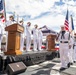 DESRON 15 holds change of command ceremony aboard USS Howard (DDG 83) at Commander, Fleet Activities Yokosuka, Japan