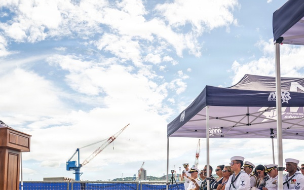 DESRON 15 holds change of command ceremony aboard USS Howard (DDG 83) at Commander, Fleet Activities Yokosuka, Japan
