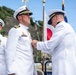 DESRON 15 holds change of command ceremony aboard USS Howard (DDG 83) at Commander, Fleet Activities Yokosuka, Japan