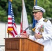DESRON 15 holds change of command ceremony aboard USS Howard (DDG 83) at Commander, Fleet Activities Yokosuka, Japan
