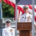 DESRON 15 holds change of command ceremony aboard USS Howard (DDG 83) at Commander, Fleet Activities Yokosuka, Japan