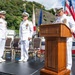 DESRON 15 holds change of command ceremony aboard USS Howard (DDG 83) at Commander, Fleet Activities Yokosuka, Japan
