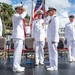 DESRON 15 holds change of command ceremony aboard USS Howard (DDG 83) at Commander, Fleet Activities Yokosuka, Japan