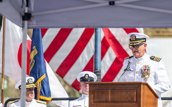 DESRON 15 holds change of command ceremony aboard USS Howard (DDG 83) at Commander, Fleet Activities Yokosuka, Japan