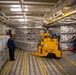 George Washington Sailors Handle Ordnance