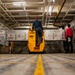 George Washington Sailors Handle Ordnance