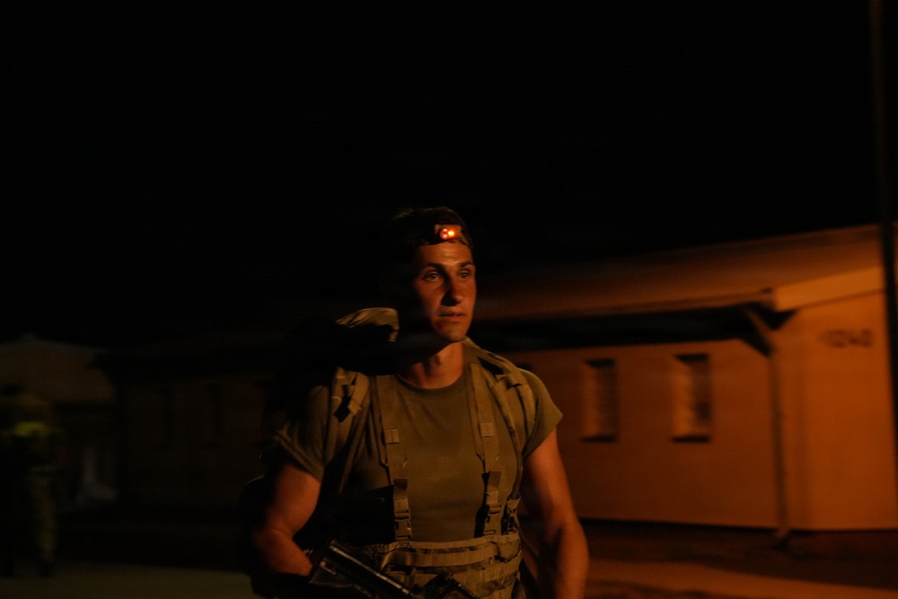 Air Assault Ruck March