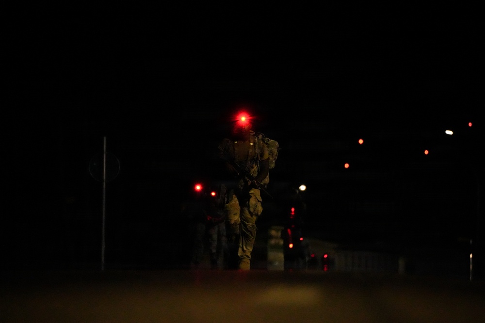 Air Assault Ruck March