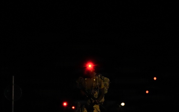 Air Assault Ruck March