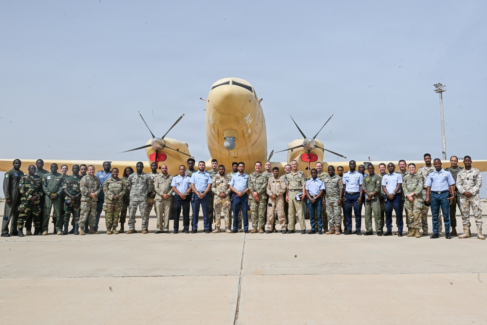 Mauritania Airfield Safety African Partnership Flight