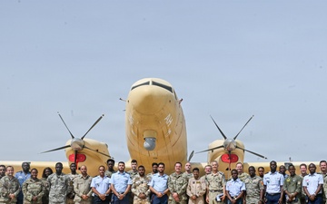 Mauritania Airfield Safety African Partnership Flight