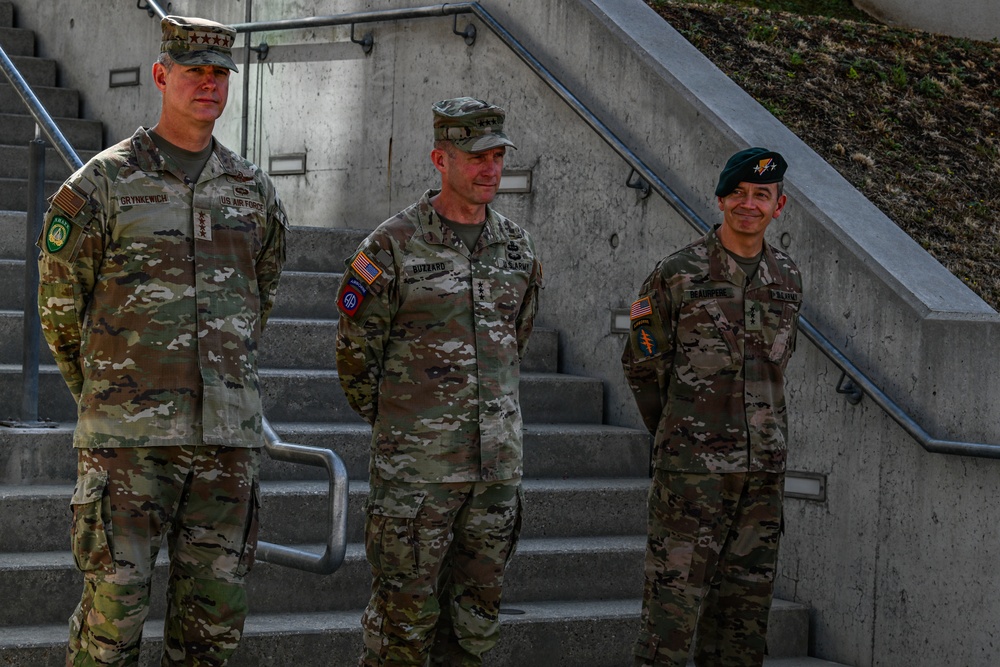 Security Assistance Group Ukraine Change of Command