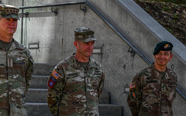 Security Assistance Group Ukraine Change of Command