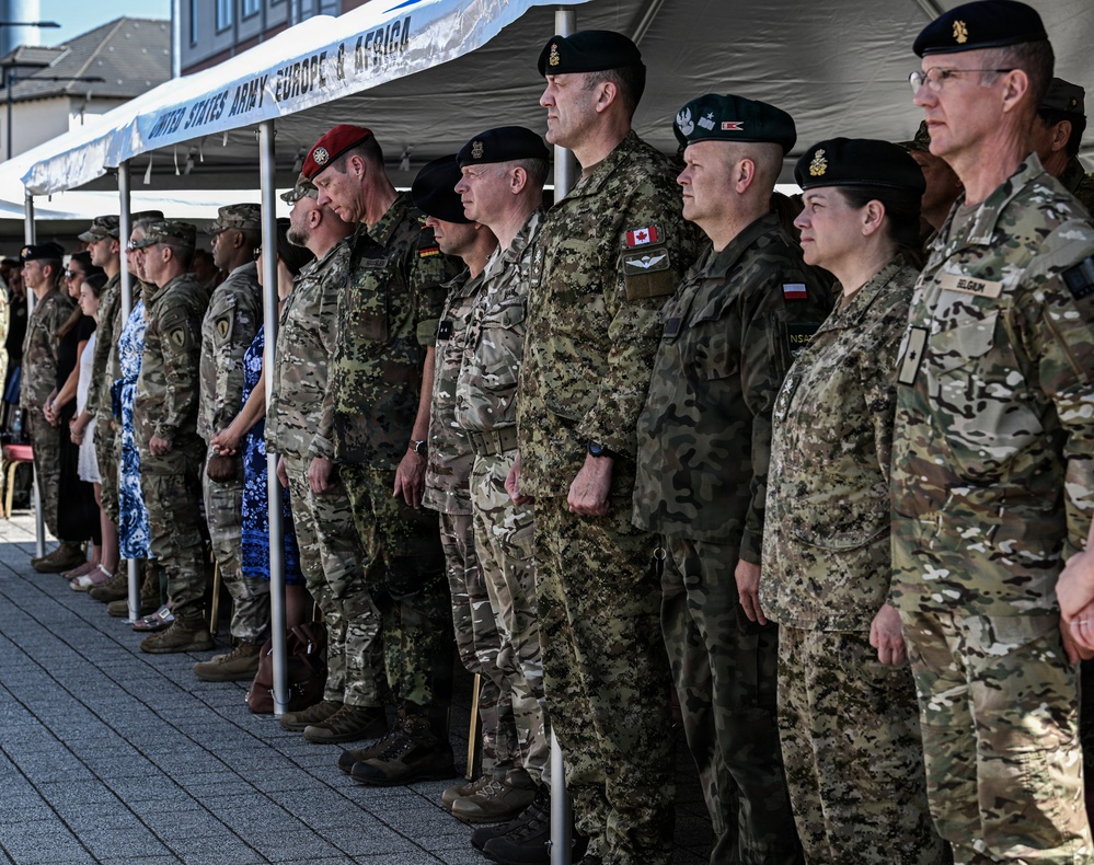 Security Assistance Group Ukraine Change of Command