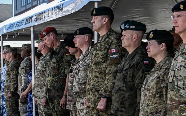 Security Assistance Group Ukraine Change of Command