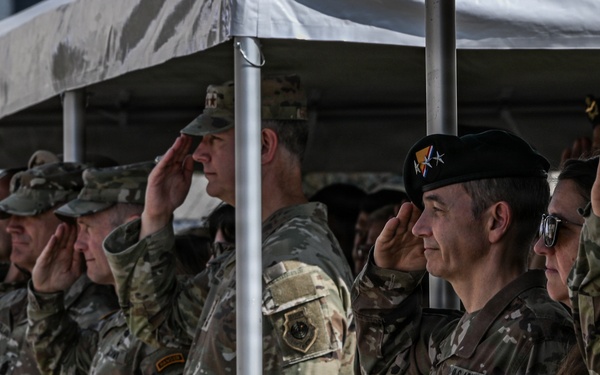 Security Assistance Group Ukraine Change of Command