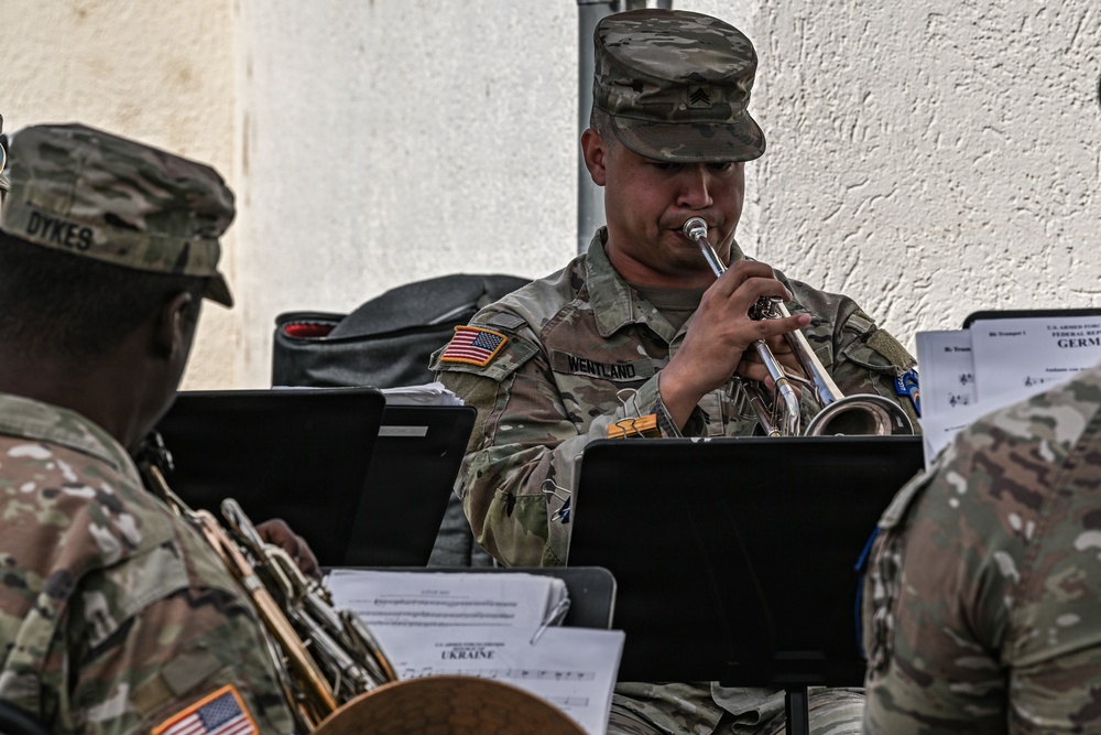 Security Assistance Group Ukraine Change of Command