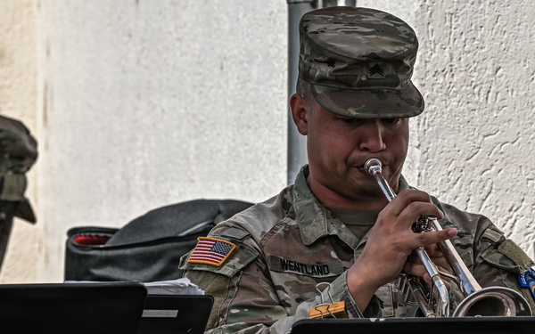 Security Assistance Group Ukraine Change of Command