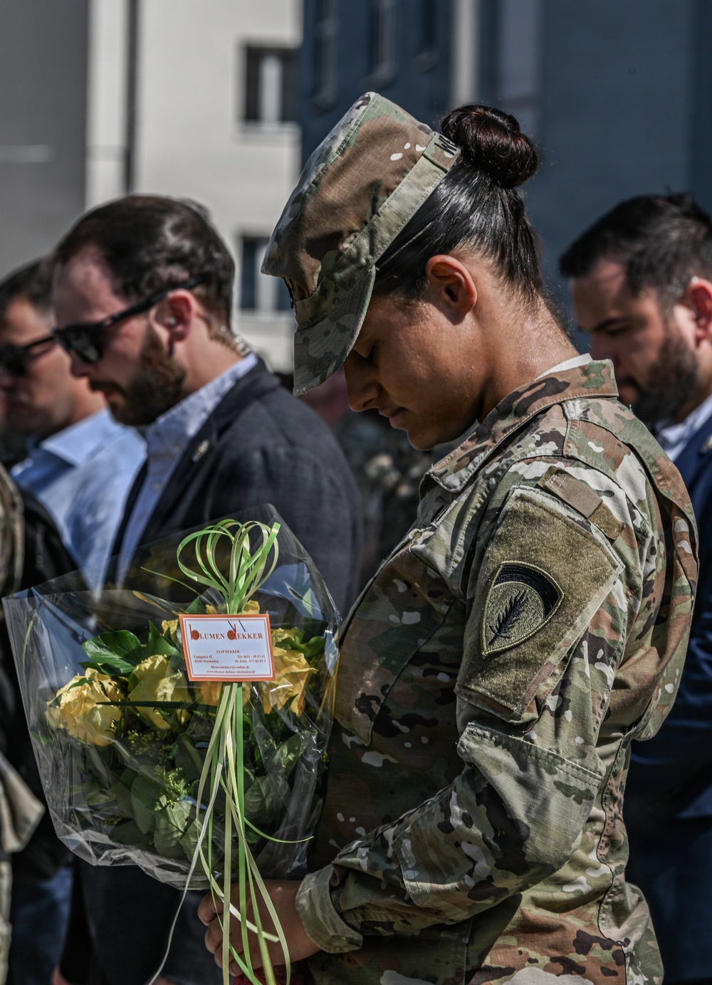 Security Assistance Group Ukraine Change of Command