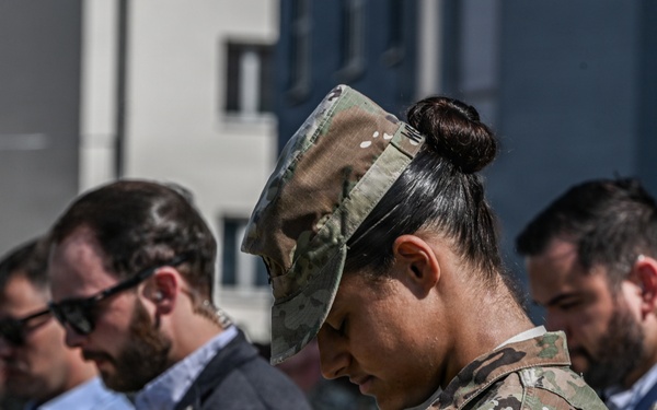 Security Assistance Group Ukraine Change of Command