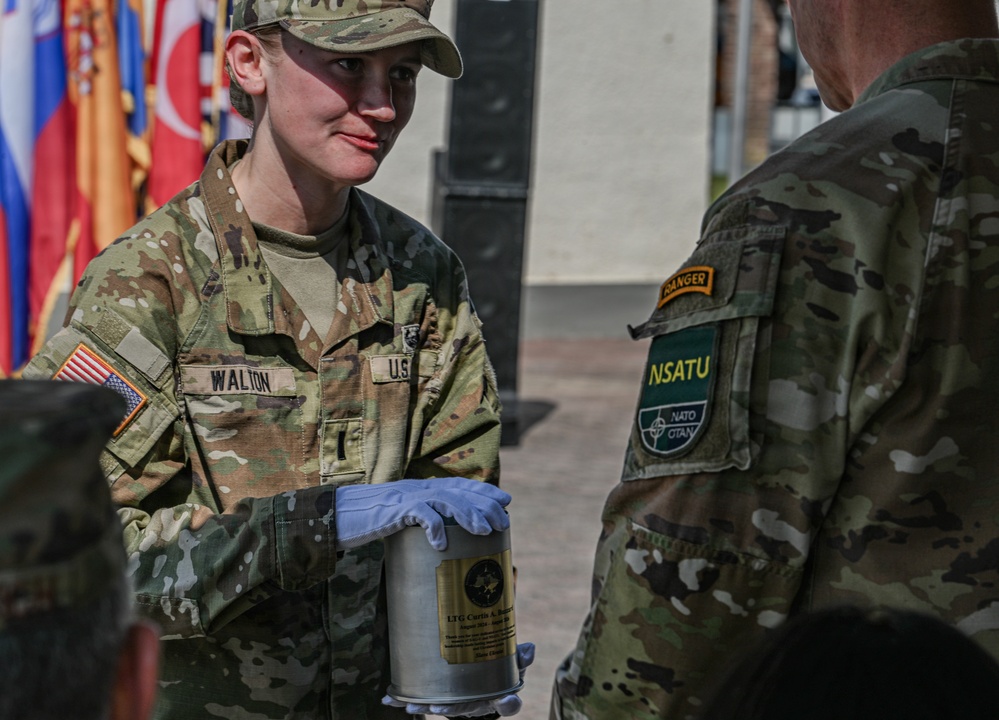 Security Assistance Group Ukraine Change of Command