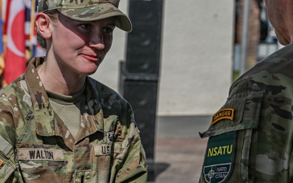 Security Assistance Group Ukraine Change of Command