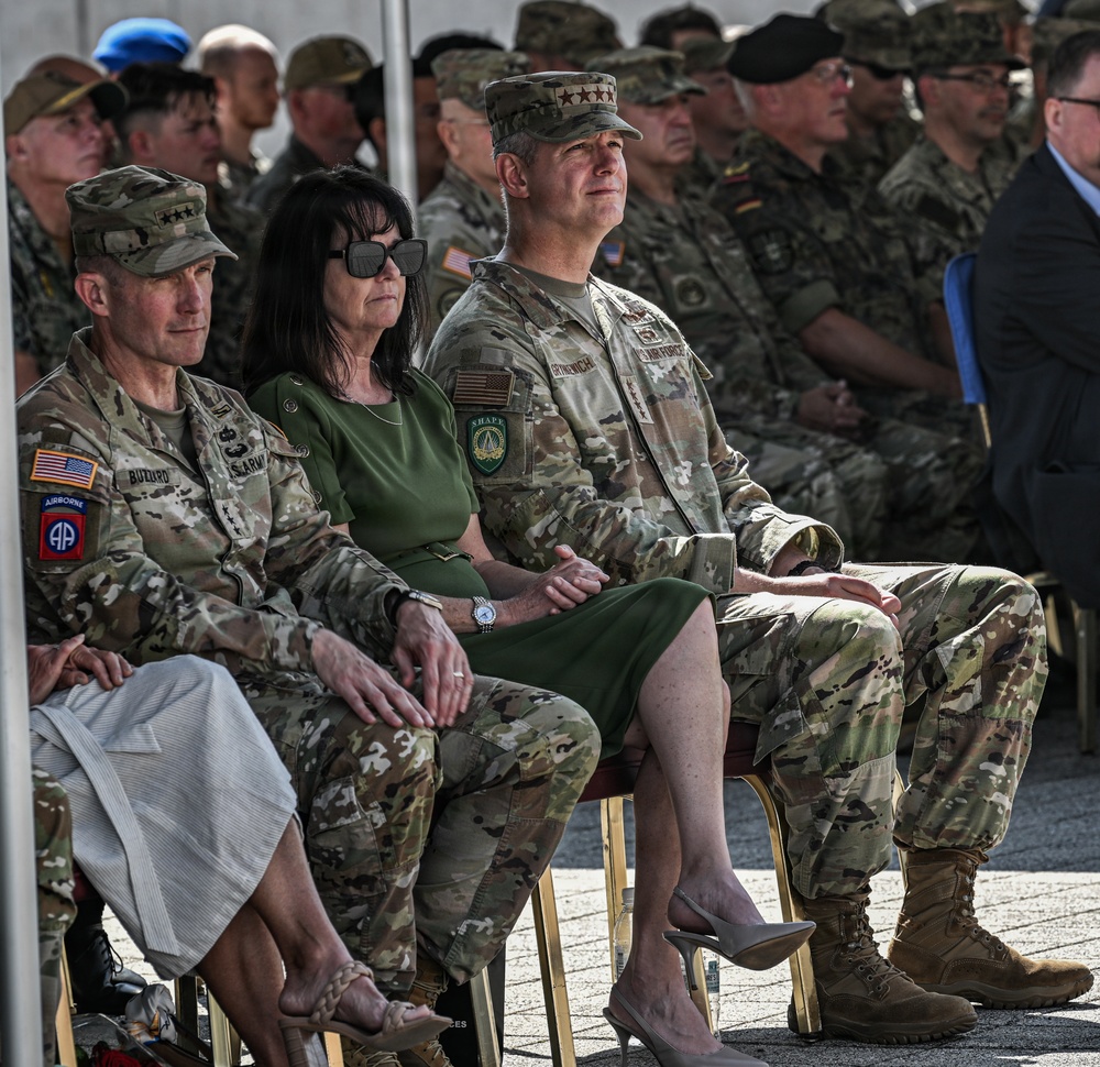 Security Assistance Group Ukraine Change of Command