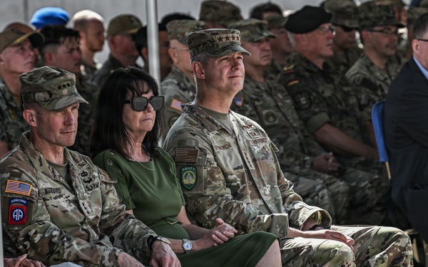 Security Assistance Group Ukraine Change of Command