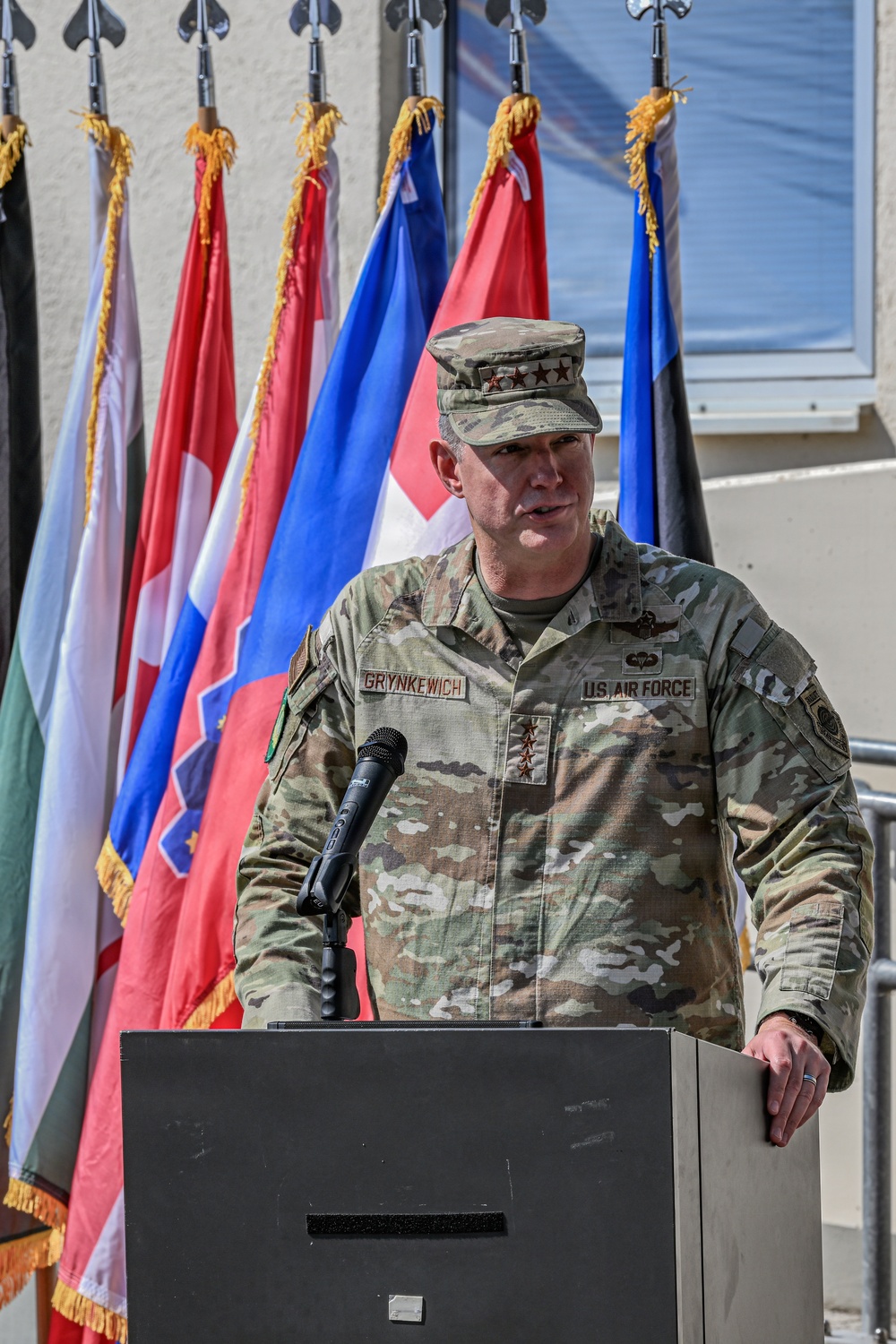 Security Assistance Group Ukraine Change of Command