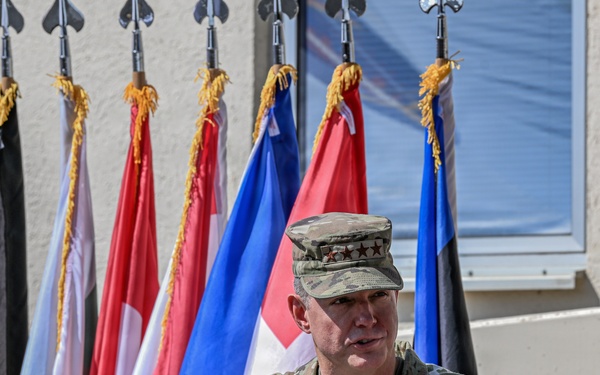 Security Assistance Group Ukraine Change of Command