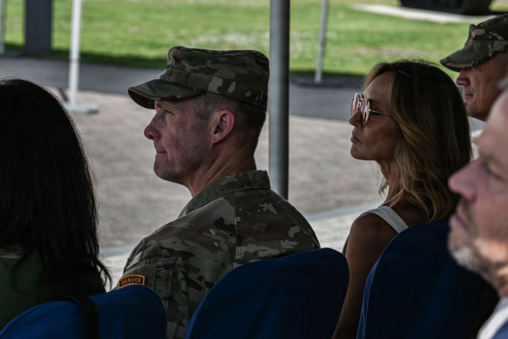 Security Assistance Group Ukraine Change of Command