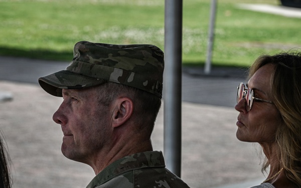 Security Assistance Group Ukraine Change of Command