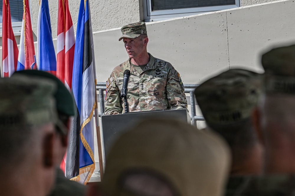Security Assistance Group Ukraine Change of Command