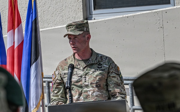 Security Assistance Group Ukraine Change of Command