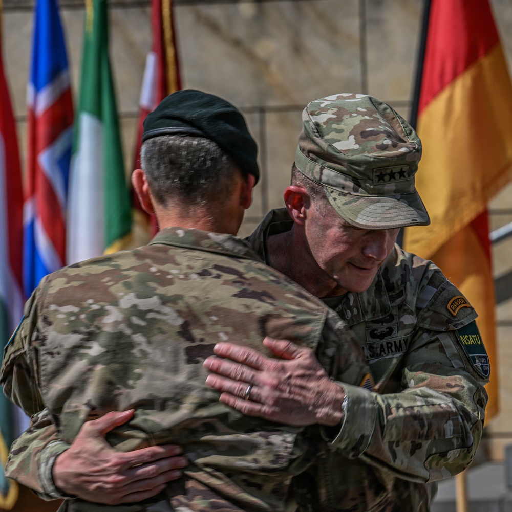 Security Assistance Group Ukraine Change of Command