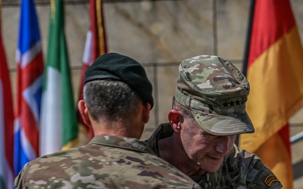 Security Assistance Group Ukraine Change of Command