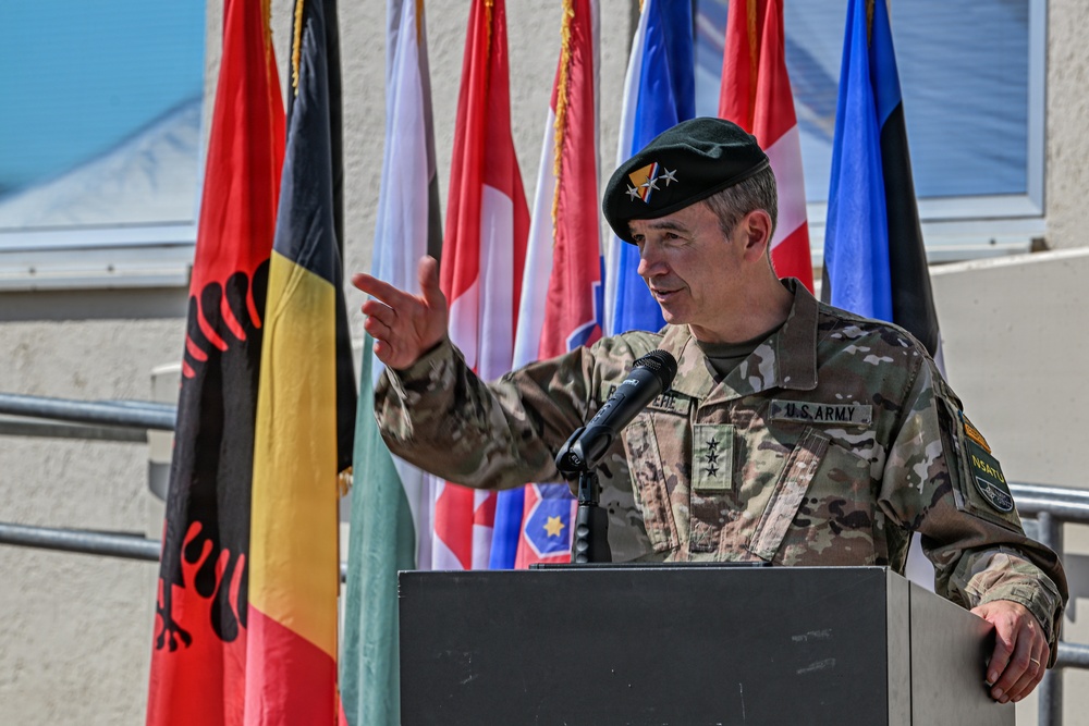 Security Assistance Group Ukraine Change of Command