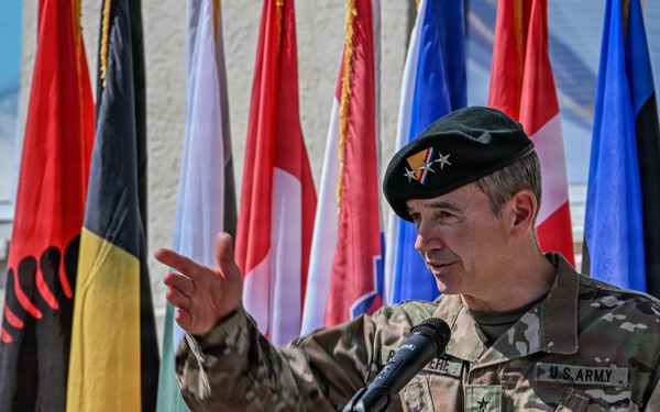 Security Assistance Group Ukraine Change of Command