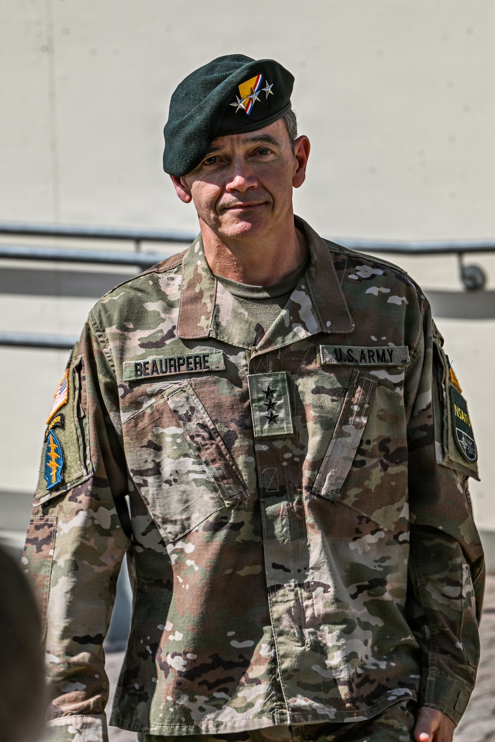 Security Assistance Group Ukraine Change of Command