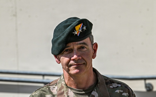 Security Assistance Group Ukraine Change of Command