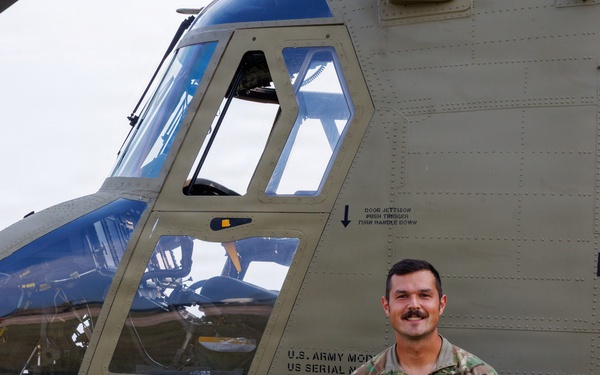 Chinook up close